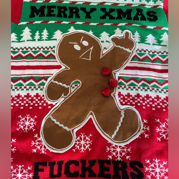 Men’s Ugly Christmas Sweater - Picture 4 of 6